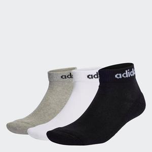 adidas Performance Functionele sokken LINEAR CUSHIONED ANKLE SOCKS, 3 PAAR (3 paar)