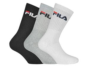 Fila Tennissokken met verstevigde drukzones (3 paar)