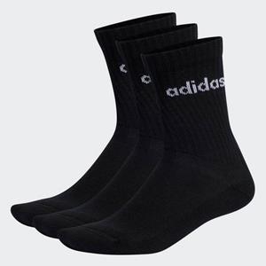 Adidas Functionele sokken LINEAR CREW CUSHIONED SOCKS, 3 PAAR (3 paar)