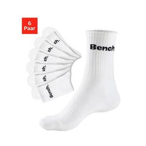 Bench. Tennissokken met voetbekleding (set, 6 paar)