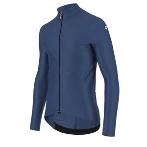 Assos Mille GT spring/fall fietsshirt C2 lange mouw stone blue heren