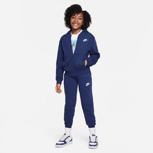 Nike Sportswear Trainingspak CLUB FLEECE BIG KIDS' FULL-ZIP TRACKSUIT