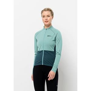 Jack Wolfskin Fietsjack MOROBBIA FZ L/S W