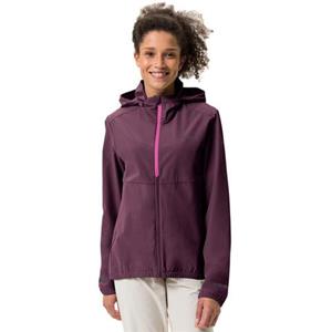 VAUDE Funktionsjacke "WOMENS CYCLIST AIR JACKET", (1 St.), ohne Kapuze, Wasserabweisend & Windabweisend & Atmungsaktiv