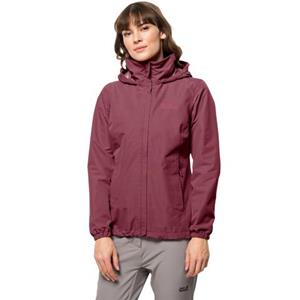 Jack Wolfskin Funktionsjacke "STORMY POINT 2L JKT W", mit Kapuze