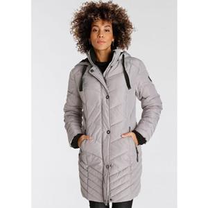 KangaROOS Funktionsjacke, mit Kapuze, mit kuscheligen Fleece-Bündchen und vielen Details - NEUE KOLLEKTION