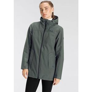 Jack Wolfskin Funktionsjacke "OSTA", mit Kapuze