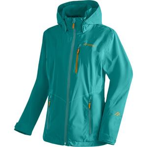 Maier Sports Outdoorjacke "Zonda 2.0 W", Damen Wanderjacke mit Kapuze, wasserdichte Funktionsjacke