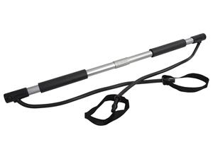 SCHILDKRÖT Fitnessstab Gymnastics Stick, silber/schwarz