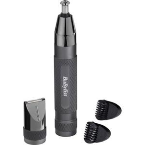 Babyliss Multifunctionele trimmer Super-X metalen Neus-, oor- en wenkbrauwtrimmer