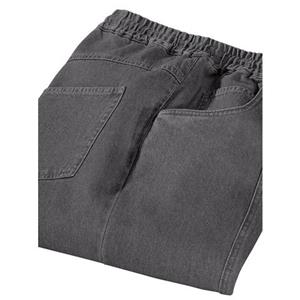 Your Look... for less! Heren Comfortbroek grey-denim Größe