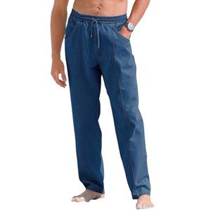 Your Look... for less! Heren Comfortbroek blue-stonewashed Maat