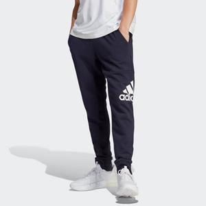 adidas Sportswear Sporthose "ESSENTIALS FRENCH TERRY TAPERED CUFF LOGO HOSE", (1 tlg.)