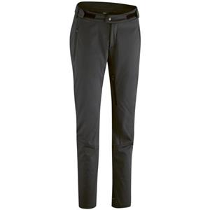 Gonso Fahrradhose "SKARN LIGHT W", lange Damen Radhose, Softshell-Hose mit Ventilation am Innenbein