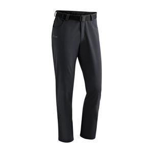 Maier Sports Functionele broek Perlit M Warme softshell-broek, robuust, winddicht, elastisch