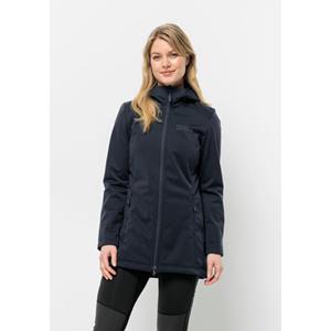 Jack Wolfskin Softshell-jas WINDHAIN COAT W