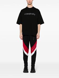 Mastermind World Trainingsbroek met streepdetail - Zwart