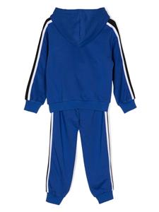 Moschino Kids Teddy Bear-print tracksuit - Blauw