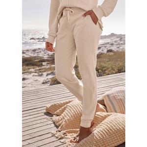 s.Oliver Relaxhose "-Sweathose aus Ripp-Qualität", mit Einrifftaschen, Loungeanzug