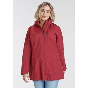 Maier Sports Funktionsjacke, mit Kapuze, Wasserdichte Übergangsjacke, auch in großen Größen erhältlich