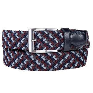 Alberto Flechtgürtel 1008650 Herren Gürtel Braided Belt