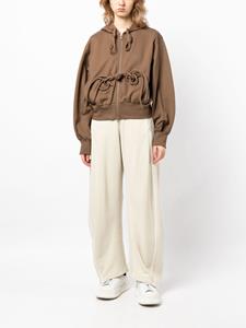 JNBY Trainingsbroek met zijstreep - Beige