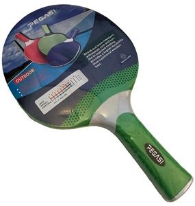 Pegasi outdoor tafeltennisbatje Green