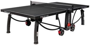 Pegasi Tafeltennistafel  1000 Indoor Black