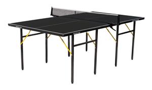 Tafeltennistafel 75%  Sport Black Edition indoor