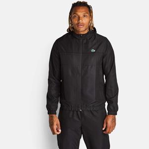 Lacoste Diamond Weave Hooded - Heren Track Tops