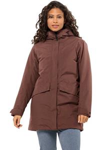 Jack Wolfskin Funktionsjacke TEMPELHOF COAT W mit Kunstfaserfüllung