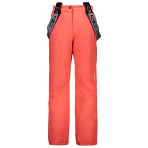 CMP  Girl's Salopette Twill - Skibroek, rood