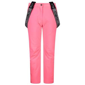 CMP  Girl's Salopette Twill - Skibroek, roze