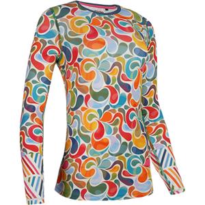 Freisein Dames AutumBlossoms Longsleeve