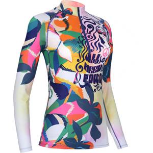 Freisein Dames UpsideDown Longsleeve