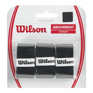 Wilson Soft Overgrip Verpakking 3 Stuks