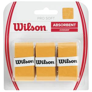 Wilson Soft Overgrip Verpakking 3 Stuks