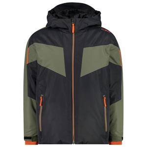 CMP  Boy's Jacket Fix Hood Twill - Ski-jas, zwart