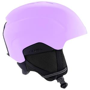 Alpina  Kid's Pizi - Skihelm, purper/roze