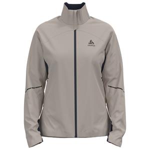 Odlo Laufjacke Odlo Damen Engvik Langlaufjacke 612591 silver clou