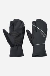 Jack Wolfskin Morobbia Lobster Glove Handschoen Donkergrijs