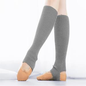 Relaxtime 10 Color 2 Size Adult Ballet Dance Leg Cover Heel Protecor Knitted Wool Warmer Yoga Foot Socks Stokings