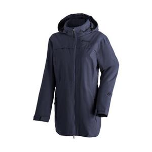 Maier Sports Outdoorjacke "Liselotte", Damen Mantel, atmungsaktiv und wasserdicht, wattierte Wanderjacke mit Kapuze