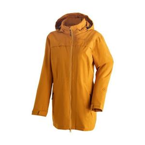 Maier Sports Outdoorjacke "Liselotte", Damen Mantel, atmungsaktiv und wasserdicht, wattierte Wanderjacke mit Kapuze