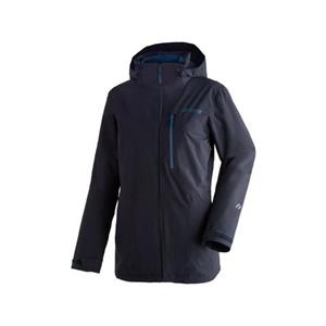 Maier Sports Outdoorjacke "Ribut Long W", Damen Wanderjacke, atmungsaktiv und wasserdicht, Regenjacke mit Kapuze