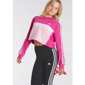 Stel legging et sweatshirt à capuche fille adidas Tiberio 3-Stripes Colorblock