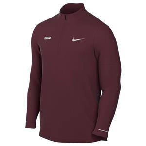 Nike  Dri-Fit Element Flash 1/2-Zip - Hardloopshirt, rood