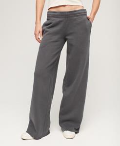 Superdry Vrouwen Wash Rechte Joggingbroek Grijs