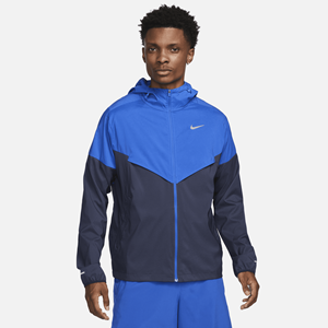 Nike Windrunner Repel hardloopjack voor heren - Blauw