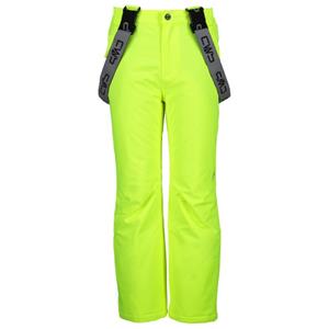 CMP  Girl's Salopette Twill - Skibroek, groen